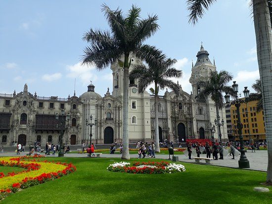Centro histórico de Lima
